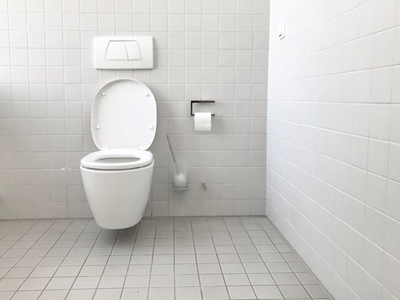 Here’s why you should put the toilet seat down before flushing (plus, it’s just good manners)