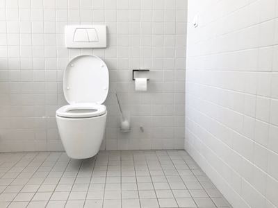 Here’s why you should put the toilet seat down before flushing (plus, it’s just good manners)