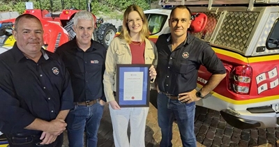 NSRI lifeguard recognised for heroic rescue at Wilderness Beach