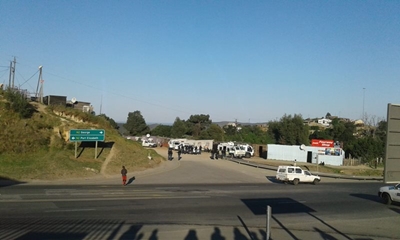 Nehawu march to hospital