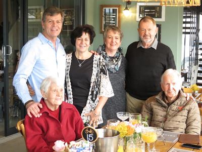 Steytlers vier 75ste huweliksherdenking