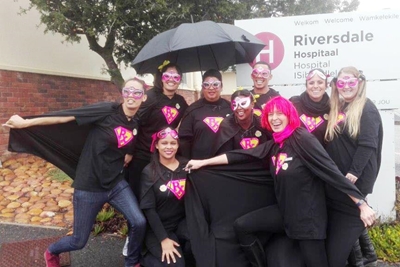 Pharmacy heroes survive the rain