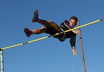 George-atlete skitter by streekbyeenkoms