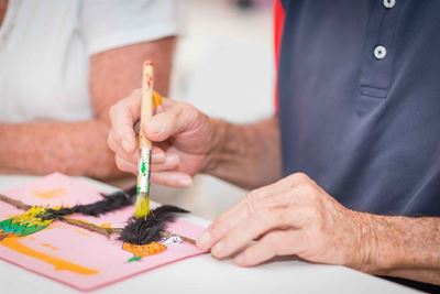 Dementia: Activity and rest time balance important