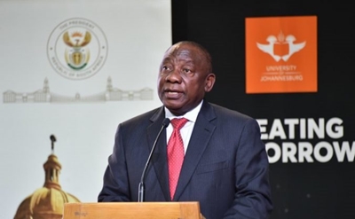 Ramaphosa looks forward to the next 25 years of SA democracy