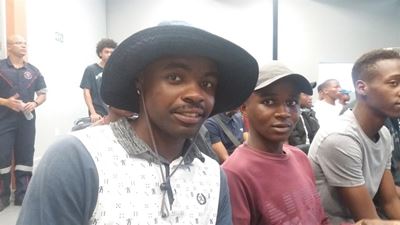 First-year students set up for success