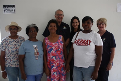 Kinderland besoek Oudtshoorn