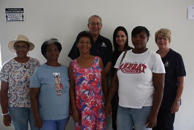 Kinderland besoek Oudtshoorn