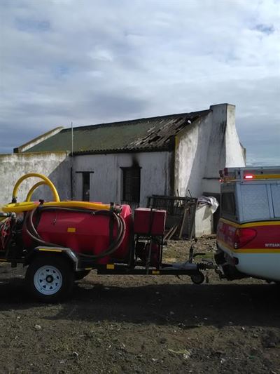 NSRI are also heroes on land