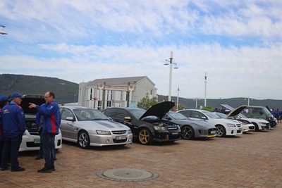Thunder Tour roars into Knysna in support of charity