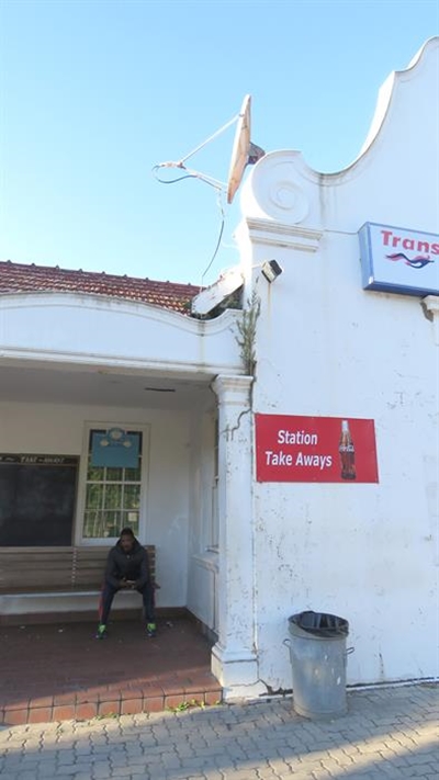 George Railway Station deteriorates