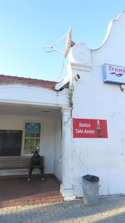 George Railway Station deteriorates