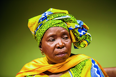 Dlamini Zuma to be interim president if Jacob Zuma goes?