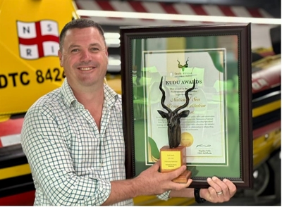 Storms River NSRI honoured