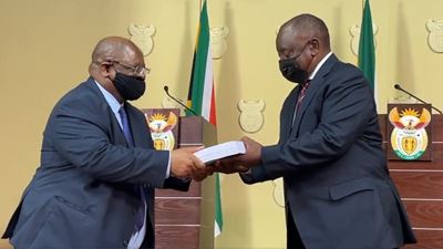 State capture report: Mantashe seen by Bosasa leadership as ‘brilliant connection’