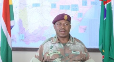 Ramaphosa announces new SANDF chief