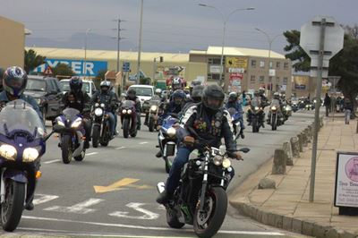 Bikers enjoy 'fantastic' Whale Rally