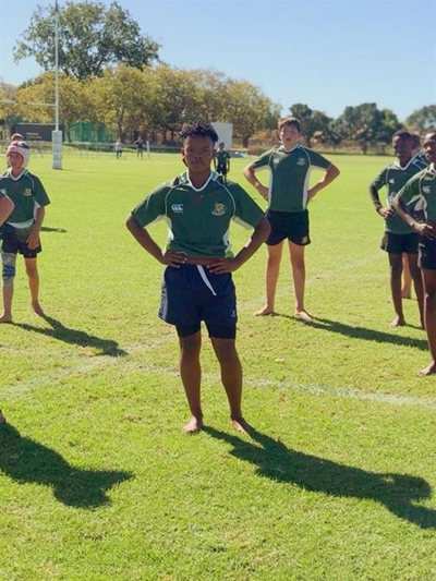 L-Shaan follows in Warrick's footsteps