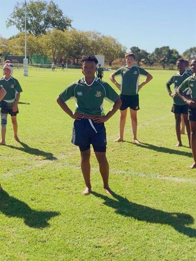 L-Shaan follows in Warrick's footsteps
