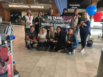 Ontmoet ons eie waaghalse en wêreldkampioene