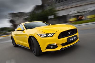 Ford verkoop goed in Desember