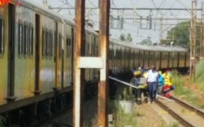 At least 200 injured in Germiston train collision
