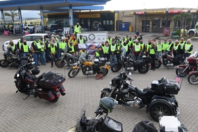 Bikers ride for needy children