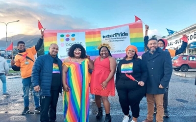 Pride Parade enjoyed in George