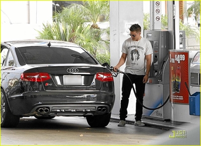 Zac could be an Audi fan