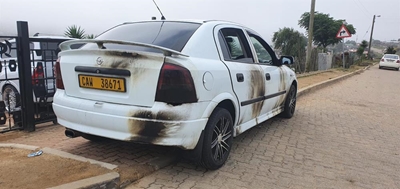 Petrol bombers still at large, reward of R10 000