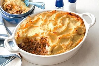 Cottage pie: A family favourite