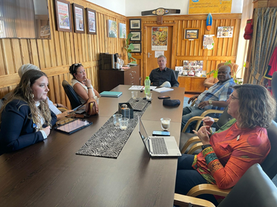 Leos tackle period poverty in Mossel Bay