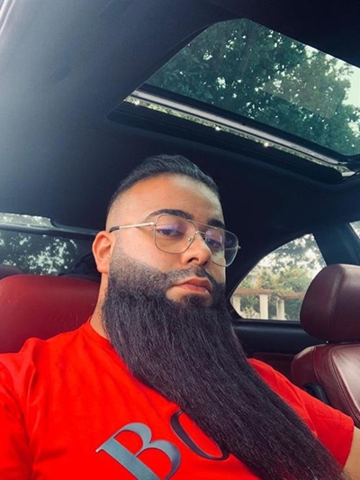 Meet our six kingly beards