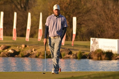 Rushton races to front at Big Easy IGT Centurion
