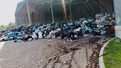 Plett waste causes stink