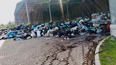 Plett waste causes stink