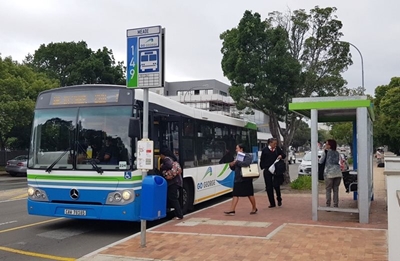 GO GEORGE: Services resume on Wednesday