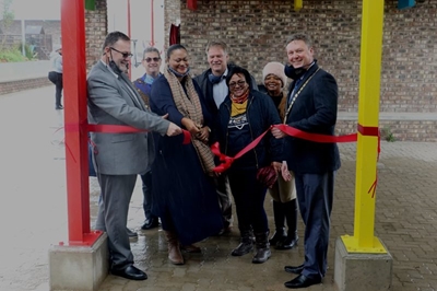 Joyous day for entrepreneurs as community business parks open 