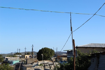 Municipality 'charged' up over illegal connections