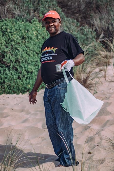 Plettenberg Bay  beach brighter after cleanup