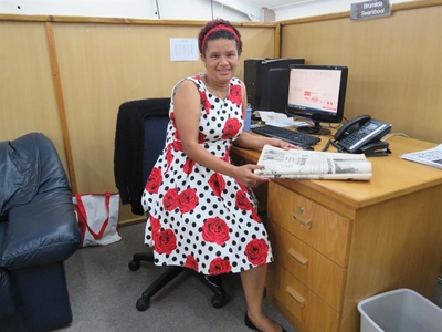 Sheron bestem vir die George Herald