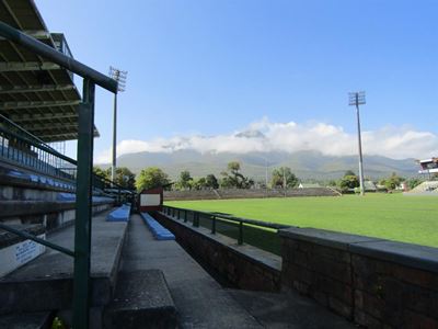 Raakrugby op Outeniquapark