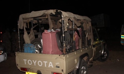 SANDF soldiers caught smuggling illicit cigarettes in military vehicle