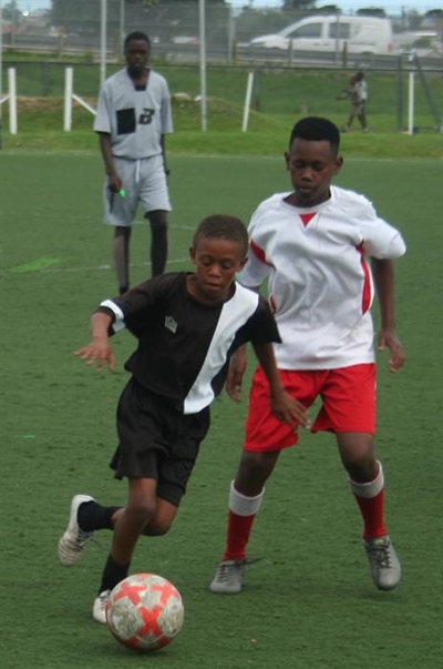Build It supports grassroots soccer
