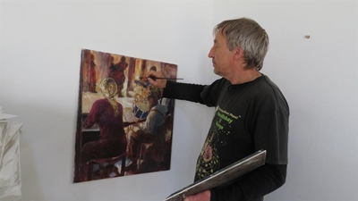 Ian Tainton - it's all about the arts