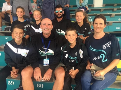 Great individual results for Fish Eagle swimmers