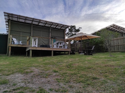 A new glamping experience at nature reserve