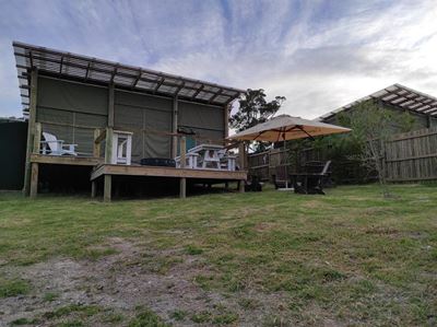 A new glamping experience at nature reserve