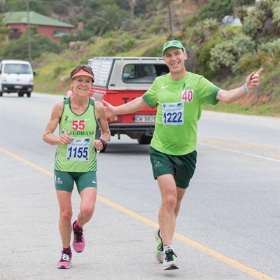 Ernst Louw-gedenkwedloop goed ondersteun