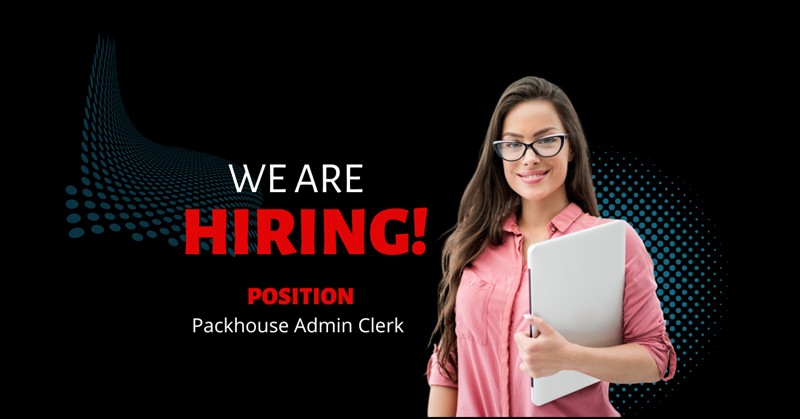 Job vacancy: GE Packhouse Admin Clerk | Graaff-Reinet Advertiser